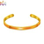 OEM ODM Engraved Cuff Bracelet