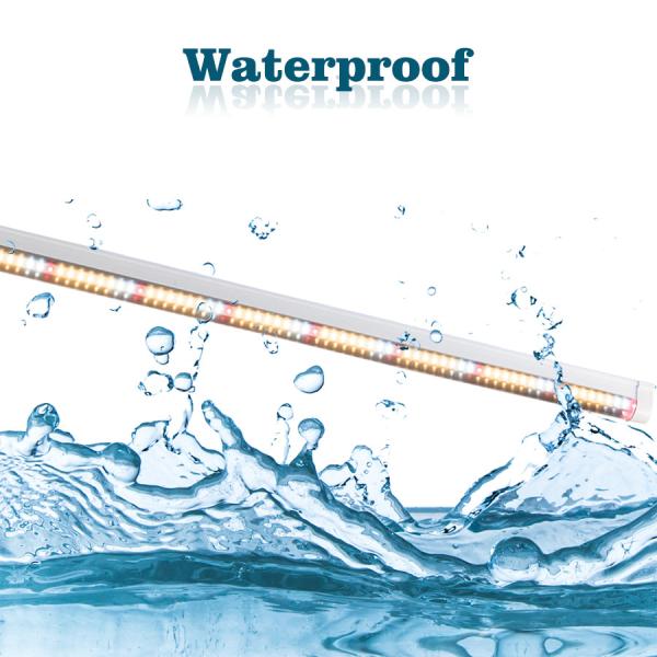 Bright Indoor Led Grow Light T8 18w Full Spectrum Led Grow Light 5 Years