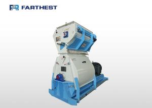 China Electric Hammer Mill Equipment For Livestock Feed Grain Milling factory