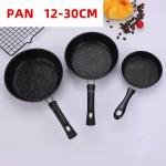 Full Size Induction Stovetop Frying Pan Non Stick With Bakelite Handle