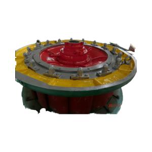 China Vertical Stainless Steel Kaplan Hydro Turbine for Water Inlet Requirements factory