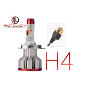 Car led headlight H4 double beam H4 36W CSP chip led light headlight H4