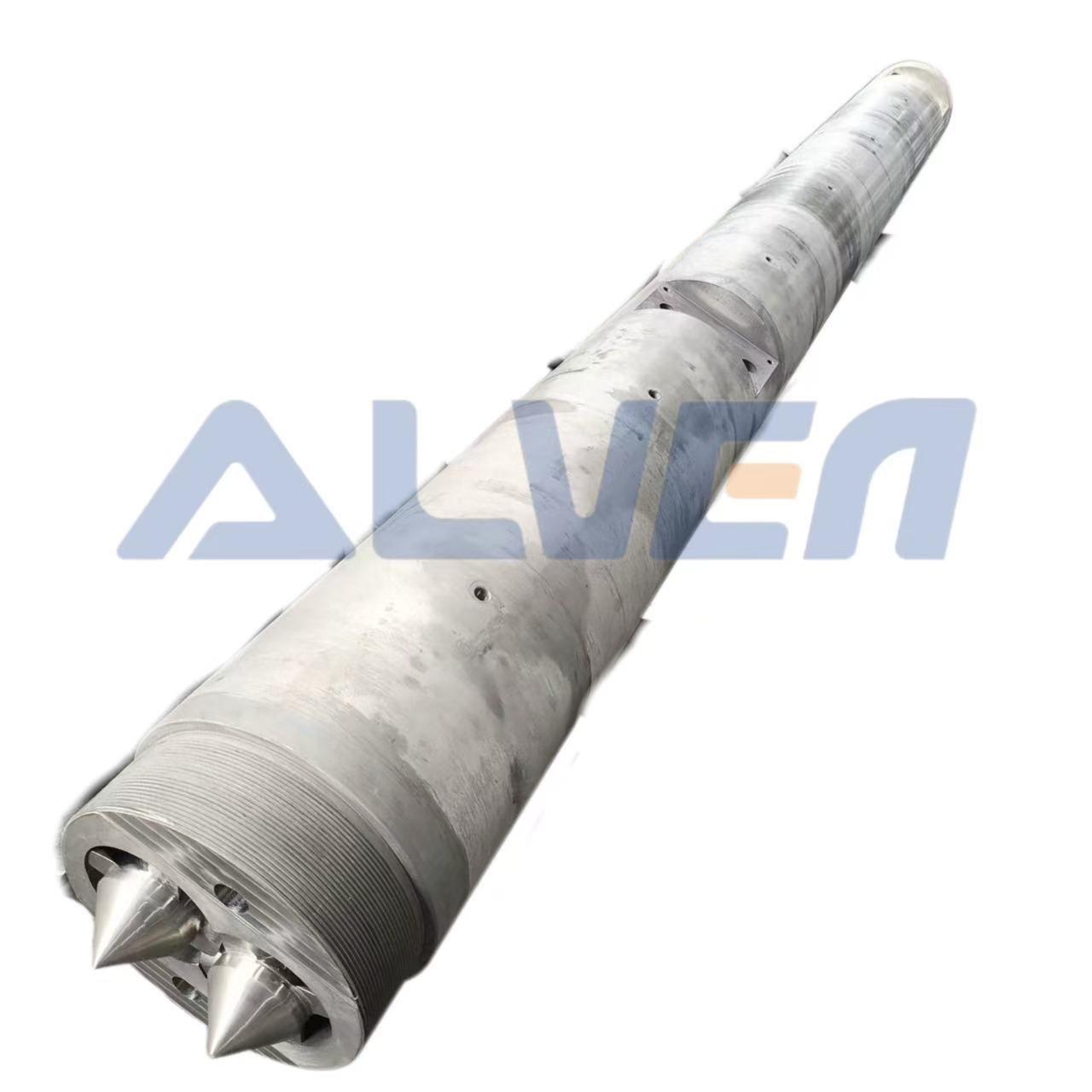China 2-4mm Bimetallic Twin Screw Barrel for Plastic Extrusion factory