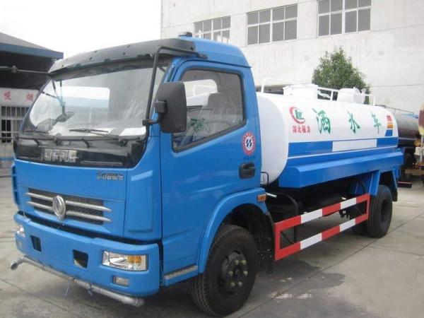 Dongfeng Used Oil Tanker 7350×2470×2710mm 10000L Tank Capacity With Red Diesel