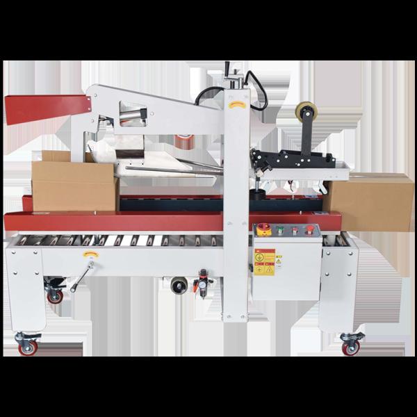 China BOPP Tape Automatic Carton Packing Machine Case Adhesive Sealer Machine factory