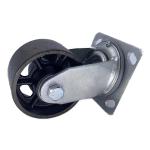 150mm Heavy Duty Castor Wheels Cast Iron Castors Swivel Casters