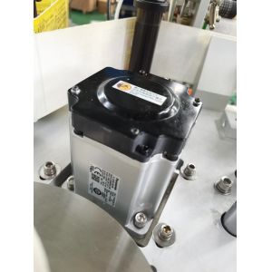 Npack Automatic Vertical Round Bottle Labeling Machine with Ribbon Coding