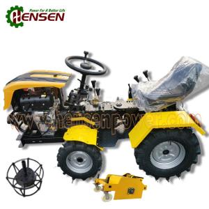 China Multipurpose Agricultural Diesel Tractor 12 HP-18 HP 4 Wheel Drive Tractor factory
