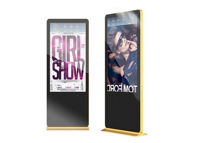55 inch digital signage kiosk floor-standing advertising screen