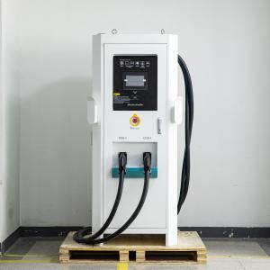 China 150KW DC Fast Charging Station IEC 61851 CCS CHAdeMO OCPP 1.6J factory