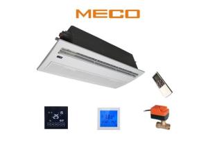 China MECO One-way Cassette Fan Coil Unit (2 tube) capacity 0.7TR 400CFM with CE Certification factory