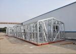 Light Steel Frame Environmentally Friendly Prefab Mobile Homes Quick Assemble