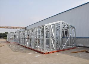 China Light Steel Frame Environmentally Friendly Prefab Mobile Homes Quick Assemble factory