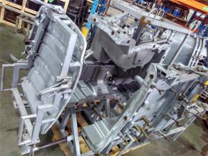 China Slider Mounting Designed Auto Parts Mould 6061T6 Aluminium Material factory