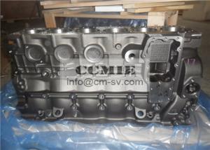 China Cast Iron / Forged Steel Air Cooled Diesel Engine Cylinder Block Assembly for Komatsu Excavator factory
