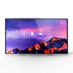 4k Resolution 105 Inch Smart Board , White Board Touch Screen 20 Points IR Touch