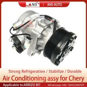 China Multi wedge belt air conditioner compressor assembly B14-8103010 for chery car factory