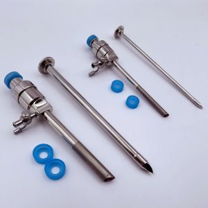 Manual Laparoscopic Surgery Tools 5mm Autoclavable Reusable Blade Safety