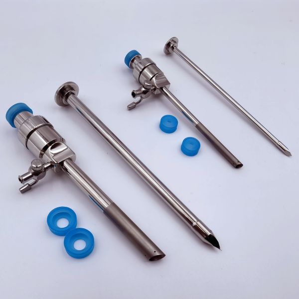 Manual Laparoscopic Surgery Tools 5mm Autoclavable Reusable Blade Safety
