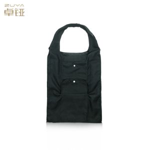 RPET Sublimation Print Reusable Folding Shopping Bags Recycle Grocery 35x37.5CM