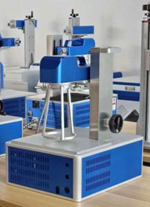 China Air Cooling 30W CO2 Laser Marking Machine Lightweight High Efficiency factory