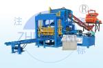 Automatic 15MPa QT4-15 Hydraulic Block Making Machine High Frequency Vibration