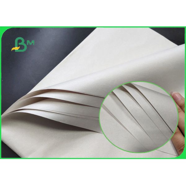 Uncoated News Printing Paper Light Grey 48gsm 60gsm Smooth Surface 60 * 70 Inch Uncoated News Printing Paper Light Grey 48gsm 60gsm Smooth Surface 60 * 70 Inch