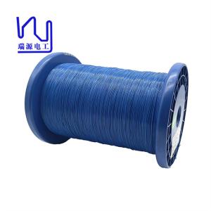 China Enamelled Copper Blue Color Triple Insulated Wire Size 0.2mm factory