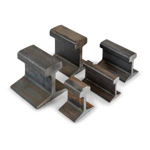 China New Craftsmanship Standardized BS Rail Road Durable Material Rail Track factory
