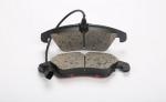 Car 60000km Friction 0.45 Nao Automobile Brake Pads