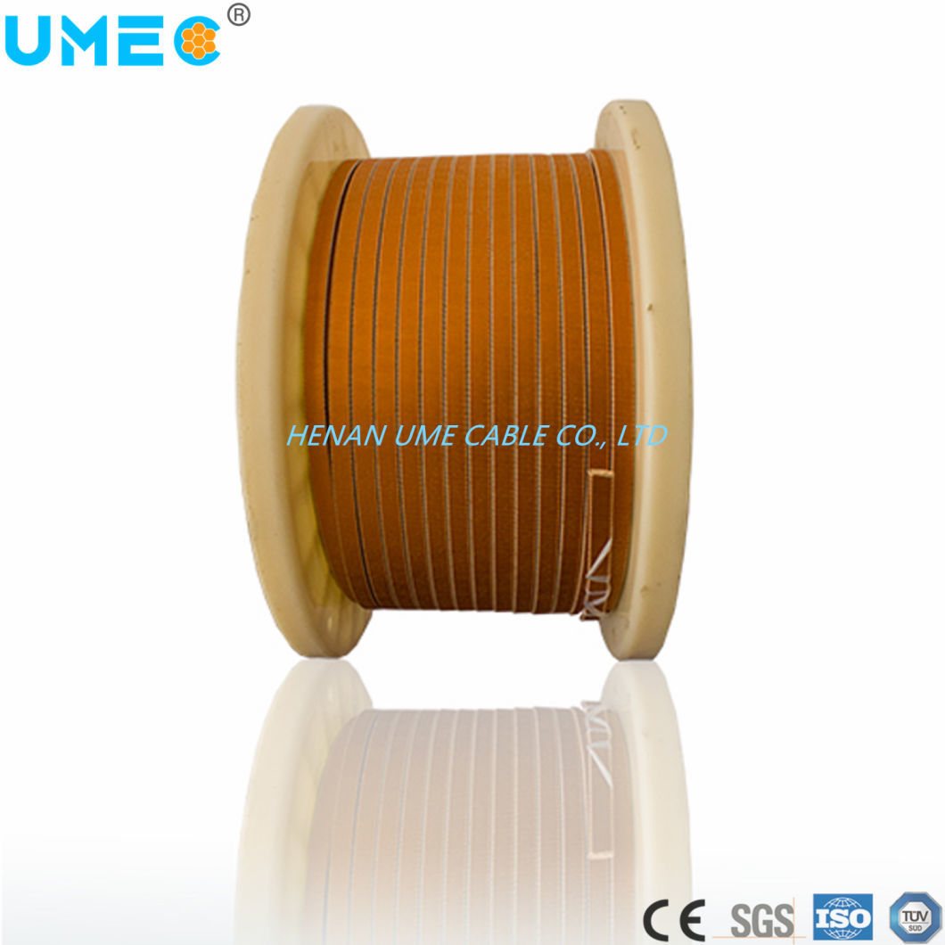 Self-Adhesive Fibreglass and Mica Tape Wrapped Flat Copper Wire