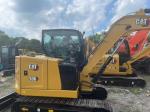 Hydraulic Thumb Used CAT Excavator Hydraulic Quick Hitch 306 CAT Excavator