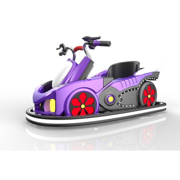 China 360 Go Cart Car / Battery Operated Drift Bumper Car For Children factory
