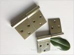 Nickel Plated Kitchen Cabinet Hinges Bright Color Folding Function Furniture