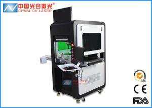 China Fiber Laser Engraving Machine 20W 30W 50W MAX Raycus IPG Marking On Metal factory