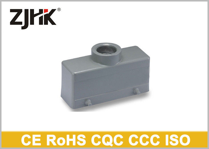 H24B - TEH - 4B Heavy Duty Rectangular Connector For Automotive Assembly 19300240427