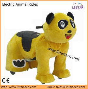 China Guangzhou Plush Riding Animals Coin Operated Playland Kiddie Rides for Sale factory