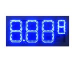 18 Inches Digital LED Gas Signs 7 Segment IP65 Waterproof for Gas Station