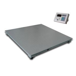 China 5000lb Industrial Platform Weighing Scale , Heavy Duty Platform Scale Electronic Balance factory