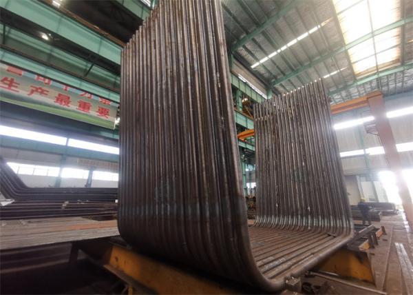Heating Surface Boilers Membrane Wall High Pressure Argon Arc Welding Power
