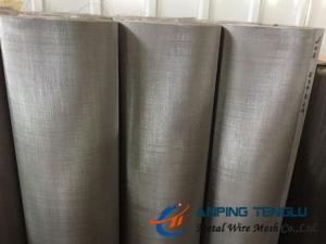 China AISI304/DIN1.4301 Square Wire Mesh, 46mesh, 0.14mm Wire, 55% Opening Area factory
