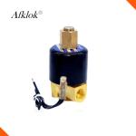 Pilot Type Brass Water Solenoid Valve NO 2W-08K Normally Closed Rosh Approval