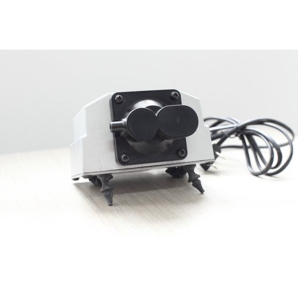 China Low Power Micro Medical Air Mattress Pump With Duckbill Valves factory