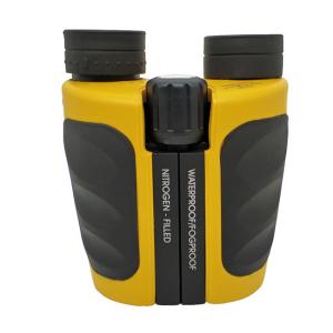 China 8x 10x Yellow Bak4 Floating Waterproof Binoculars For Outdoor Activities factory