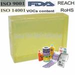 Cast Coated Rubber Based PSA Hot Melt Adhesive Paper Lamination