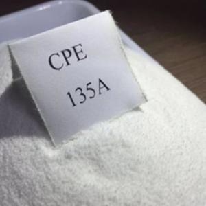 China Impact Modifier Chlorinated Polyethylene Chemical Raw Materials CAS 63231-66-3 factory