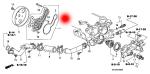 19200-PWA-003 19200RMEA01 Water Pump For HONDA CITY IV SALOON GE4 1.3 SES
