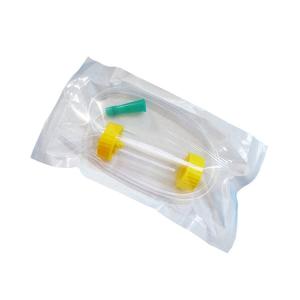 China Disposable PVC Infant Suction Catheter Mucus Extractor Container Set For Pediatric Babies factory