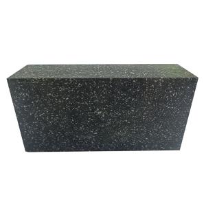 China Customized Size High Compressive Strength Chrome Corundum Brick for Sintered Glass Furnace factory