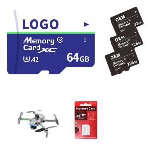 China Manufacturer BSCI Memory Card 64gb 128gb 256gb 512gb U3 4k Original Wholesale factory